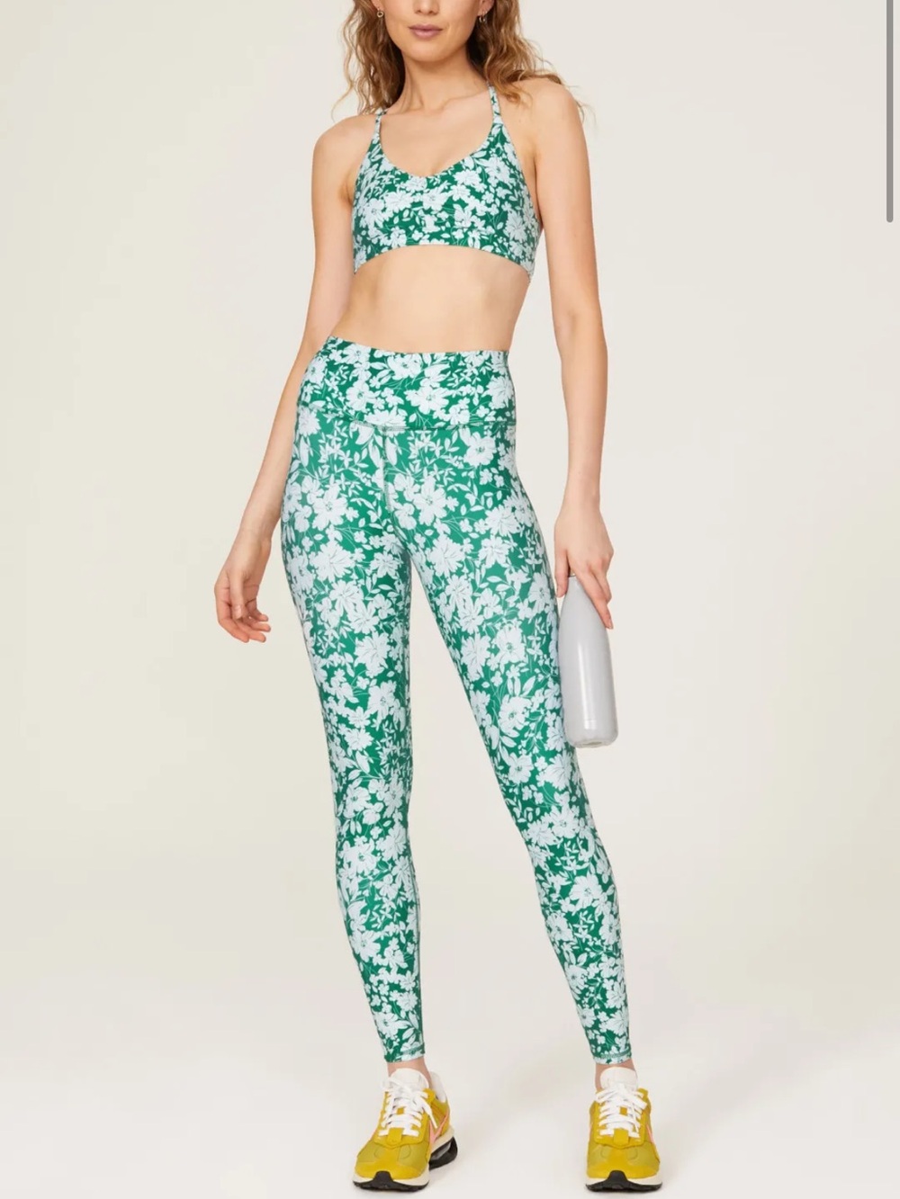 Spiritual gangster intent legging and top set